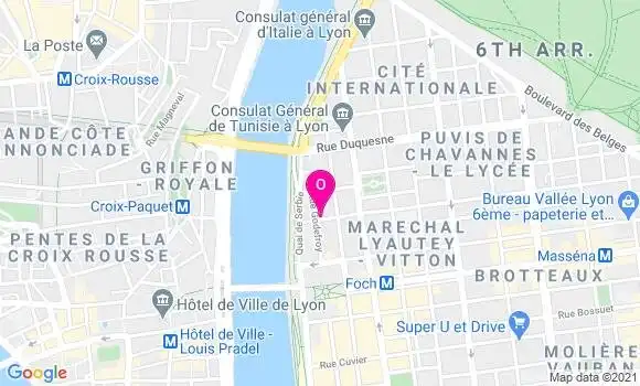 Localisation Sixtine Pouzet
