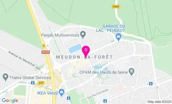 Localisation Prisca Le Chevallier