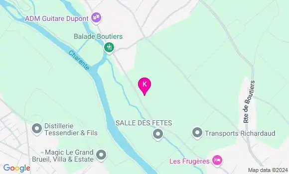 Localisation Killian Le Blimeau