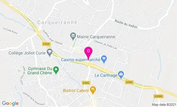 Localisation Thomas Galian