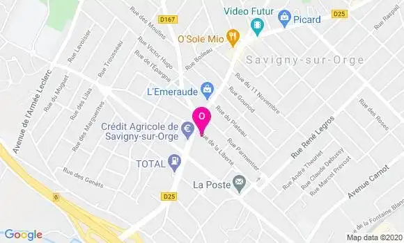 Localisation Célia Coudert