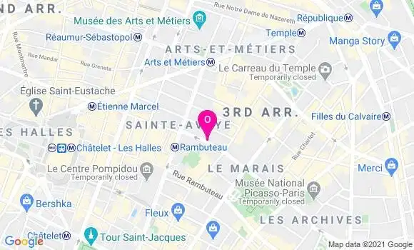 Localisation Marie Vialard