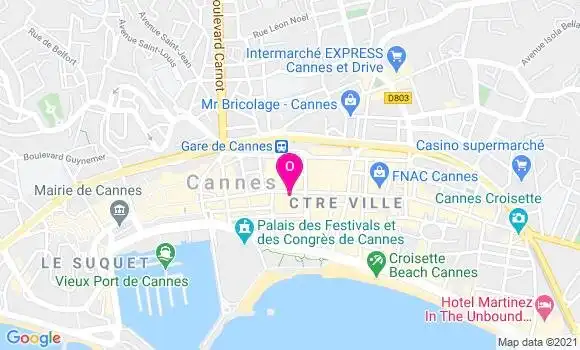 Localisation Amelie Tirard