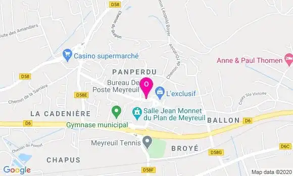 Localisation Deborah Alvar