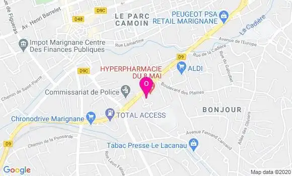 Localisation Morgan Delon