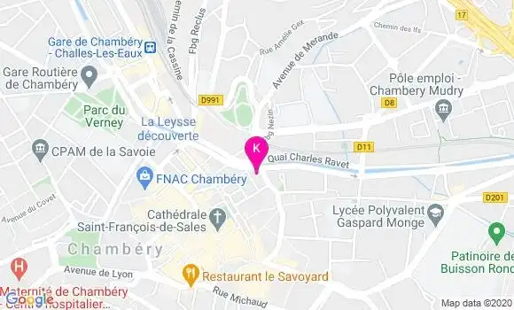 Localisation Chloe Cresson