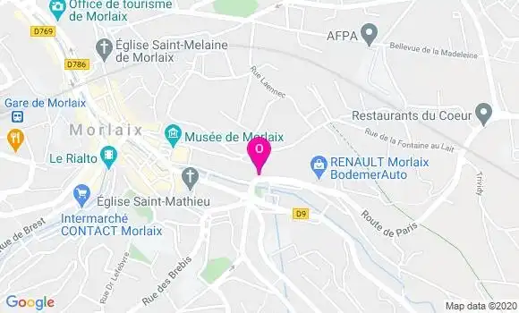 Localisation Helene Le Dizes