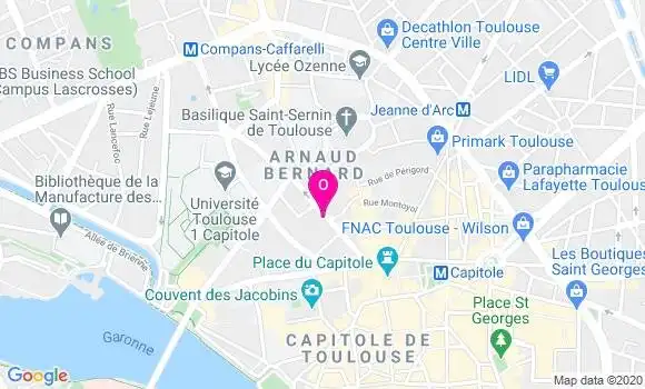 Localisation Agathe Valleix