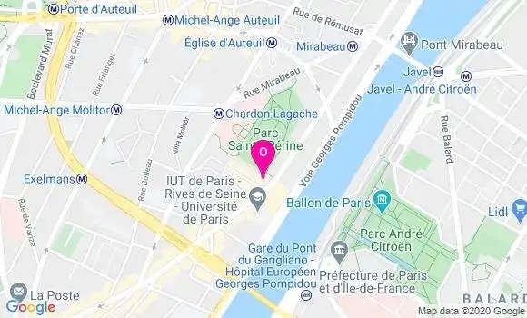 Localisation Fanny Claire