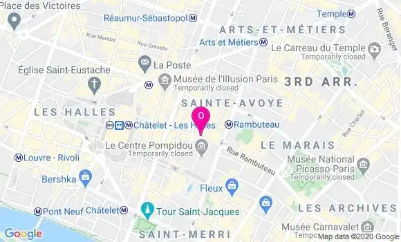 Localisation Jean Baptiste Seguin