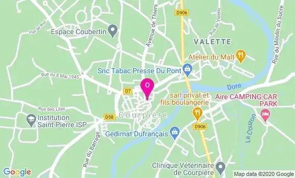 Localisation Maxime Ramon