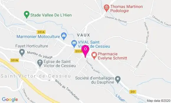Localisation Camille Thobois