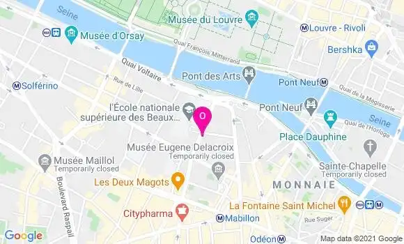 Localisation Dany Benaroch