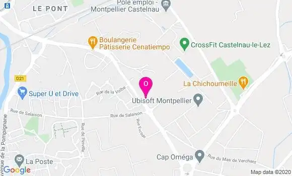 Localisation Damien Beaurenaut