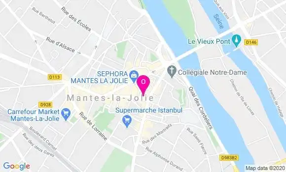 Localisation Yann Berthelot
