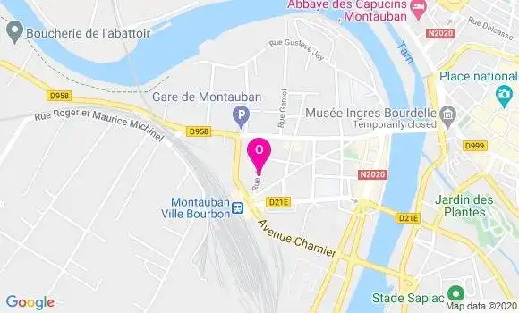 Localisation Catherine Dreyfus