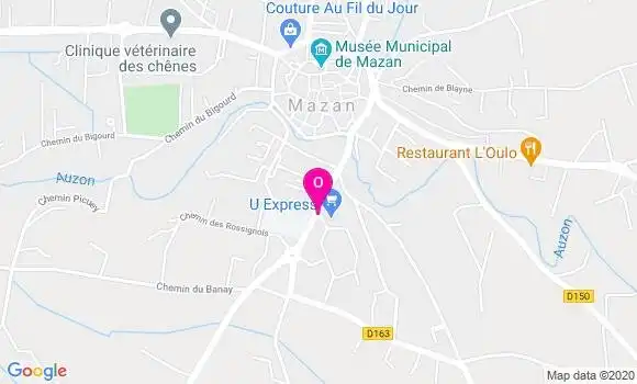 Localisation Anne Laure Eyraud