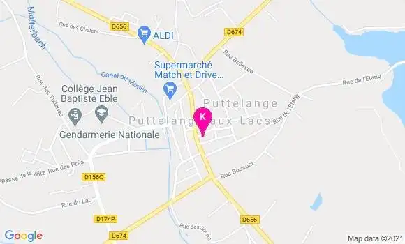 Localisation Anne Catherine Martin Helmer