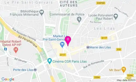 Localisation Sebastien Aubree