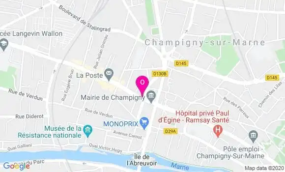 Localisation Dylan Benouaich