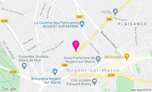 Localisation Claire Rochette
