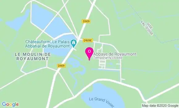 Localisation Axel Brault