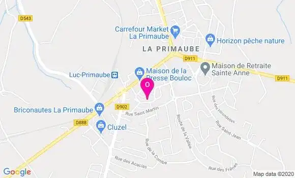 Localisation Marine Gendre