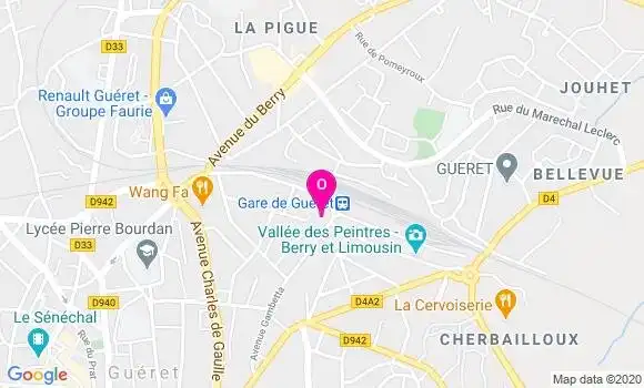 Localisation Loic Belmonte