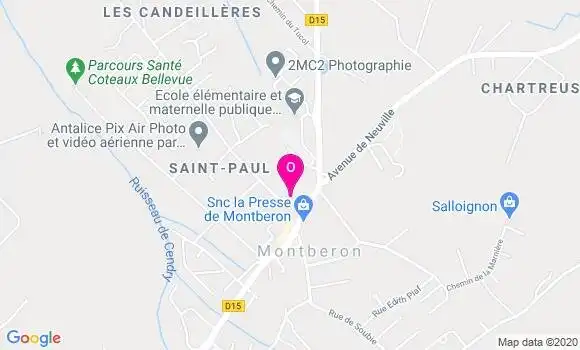 Localisation Julien Guilly