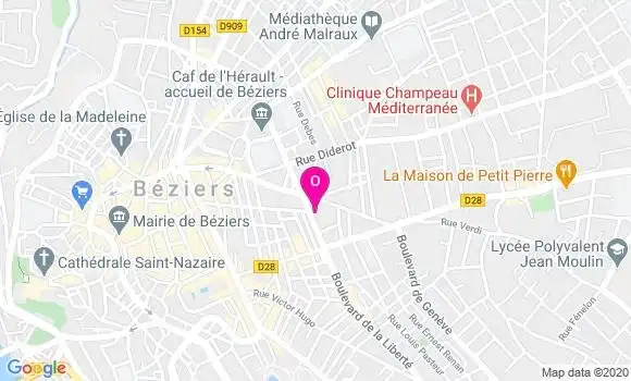 Localisation Franck Carabasse