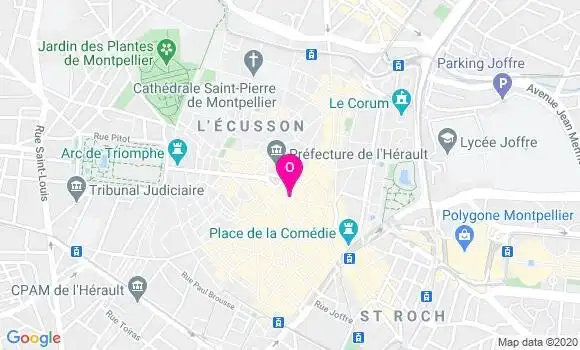 Localisation Francois Xavier Corne