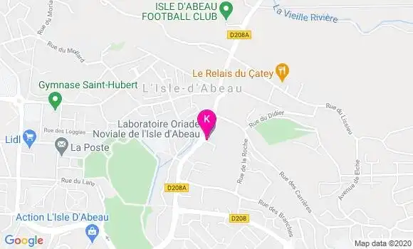 Localisation Jerome Laugt