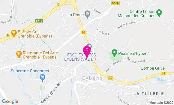 Localisation Marie Trevillot