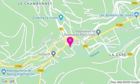Localisation Agathe Didier