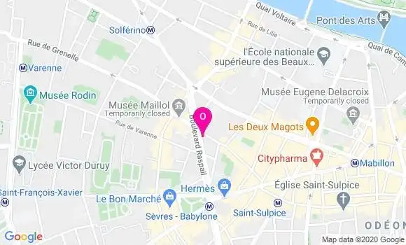 Localisation Pascal Pilate