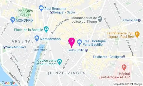 Localisation Christian Cornu