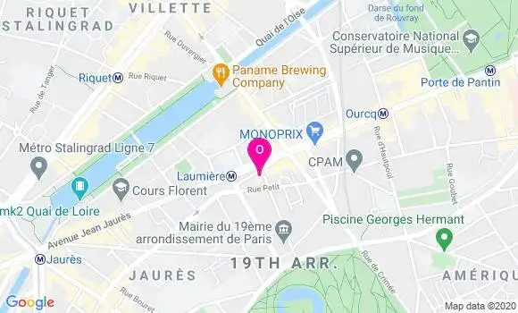 Localisation Olivier Cholet