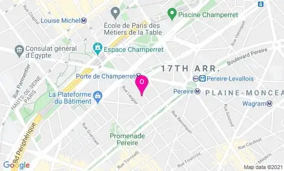 Localisation Anne Solene Debord