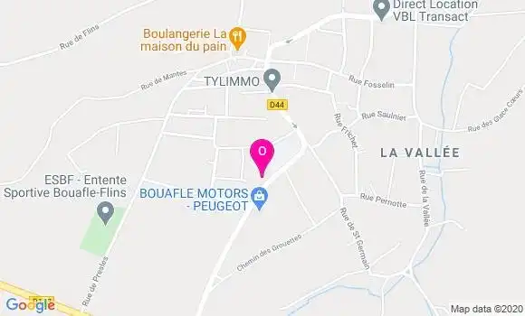 Localisation Julien Dupuis