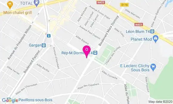 Localisation Lou Das Neves