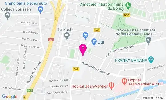 Localisation Essrae Ghamry