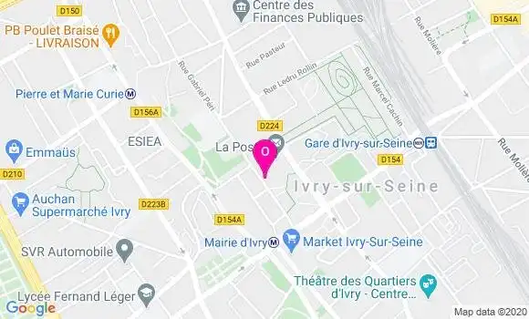 Localisation Nicolas Delaud
