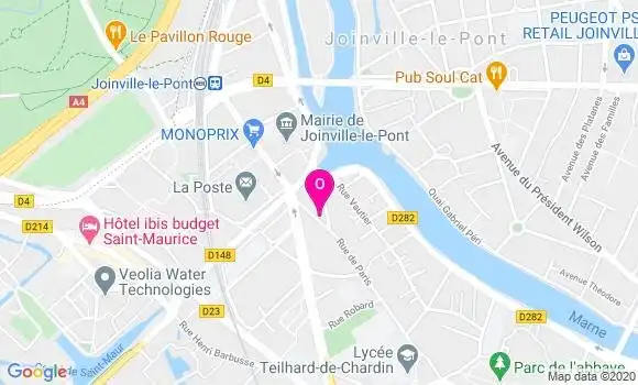 Localisation Margot Herluison