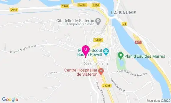 Localisation Aurelien Fabregas