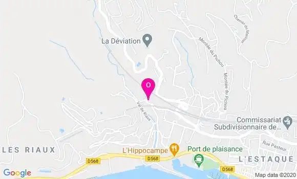 Localisation Laurence Doucet