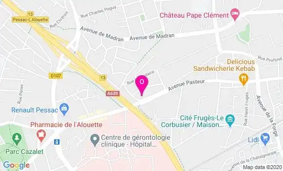 Localisation Maxime Derguy