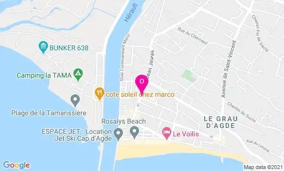 Localisation Ralph Muller Gesser