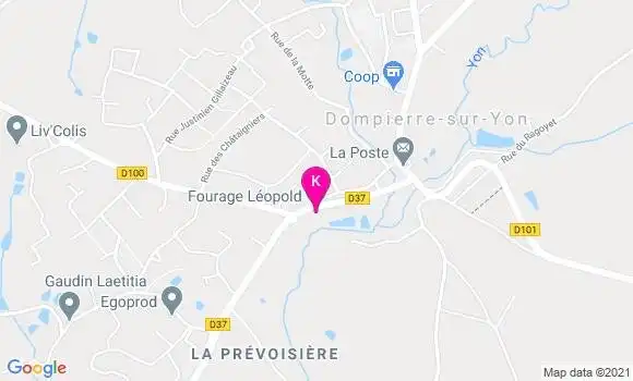 Localisation Valerie Dieumegard Martin