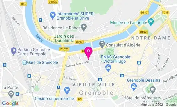 Localisation Annelise Vancell