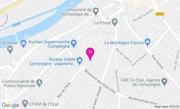 Localisation David Dessauge